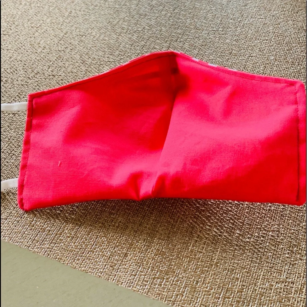Homemade stylish red